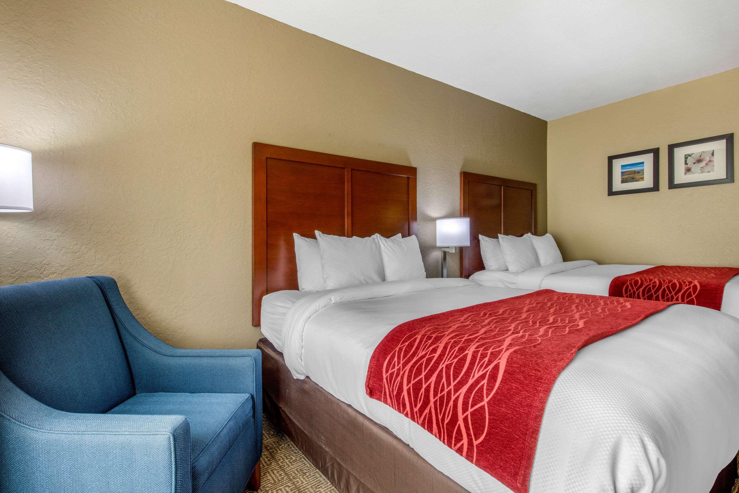Comfort Inn & Suites McComb Esterno foto