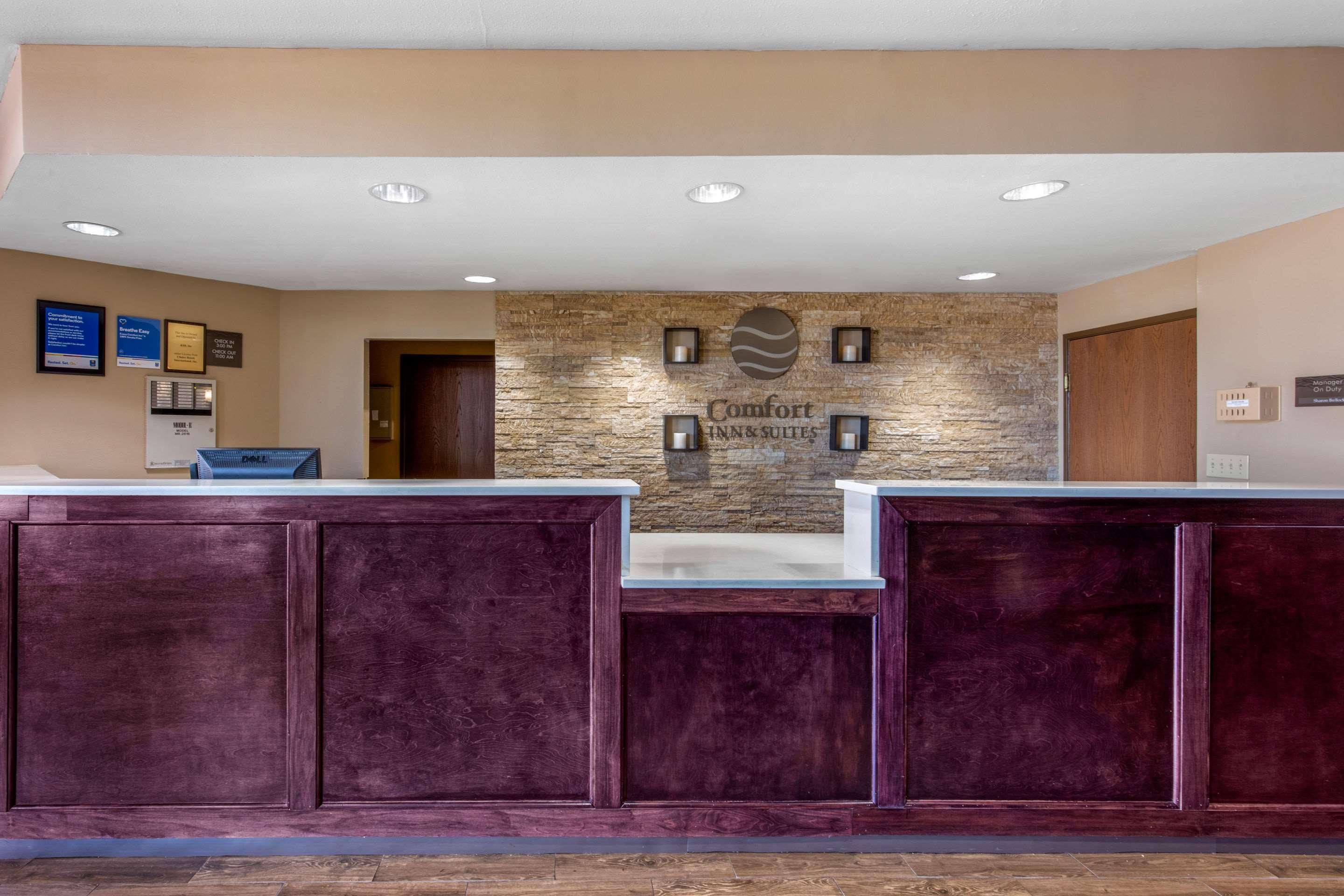 Comfort Inn & Suites McComb Esterno foto