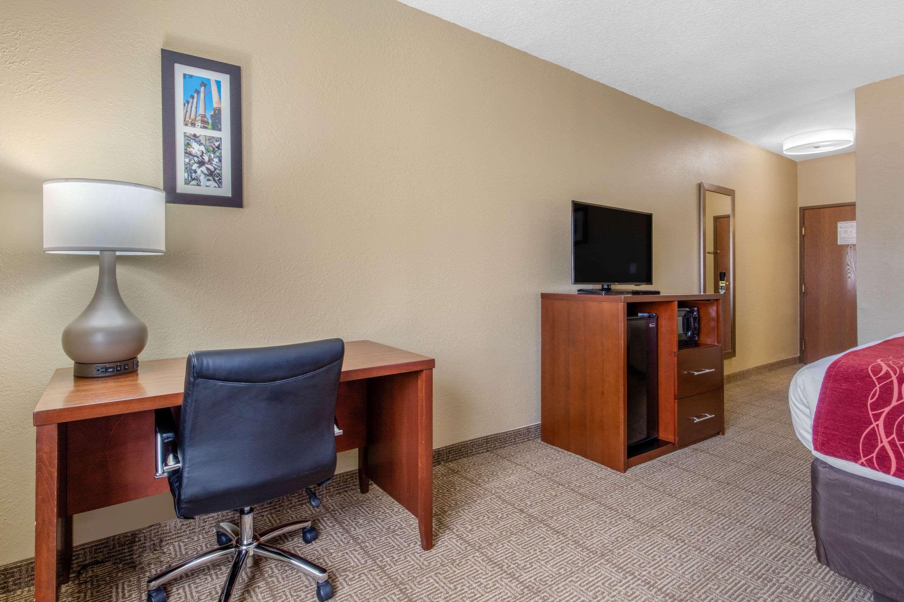 Comfort Inn & Suites McComb Esterno foto